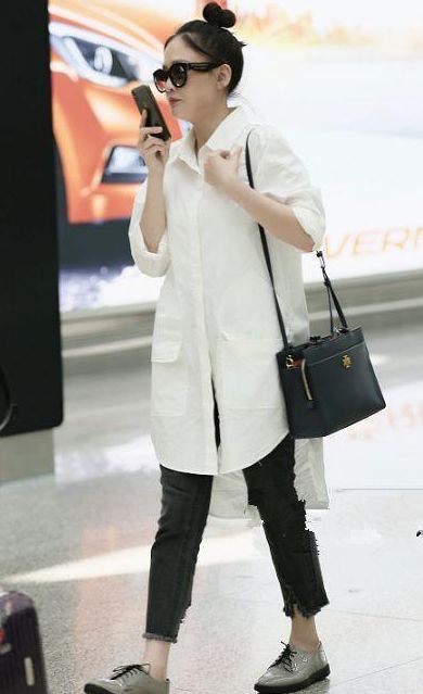 陈乔恩只不过梳个丸子头！瞬间年轻20岁，网友：最多19岁