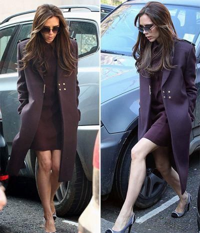 看了贝嫂的腿,男人都怀疑人生,真不知道贝克汉姆这21年怎么过的