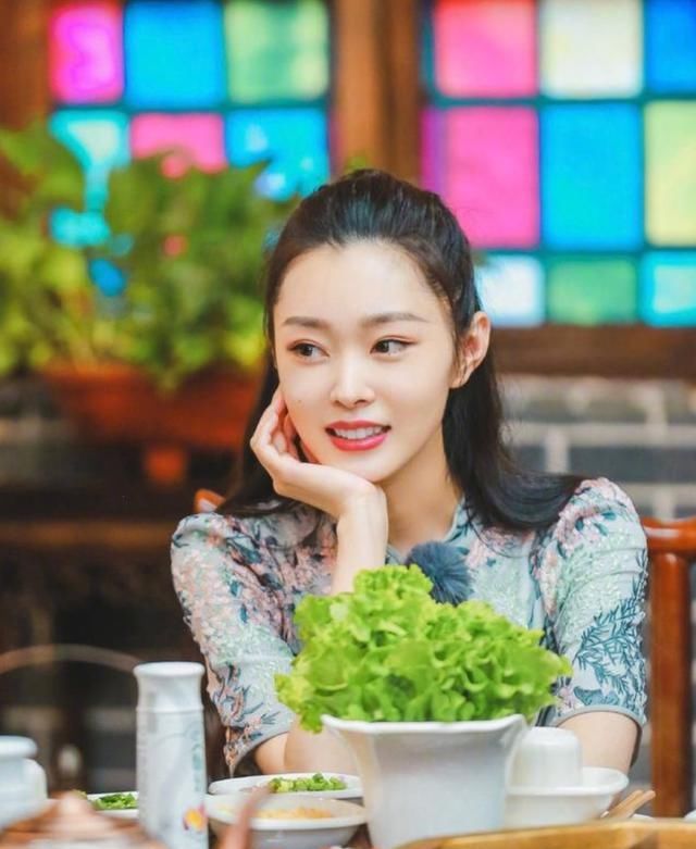  太美@中国风东方美,细数明星们的旗袍造型
