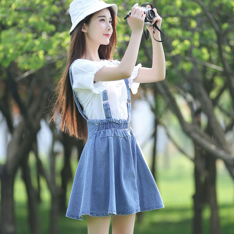 天呐!这几款牛仔裙太漂亮了，30岁的老婆穿了，美得不敢相信