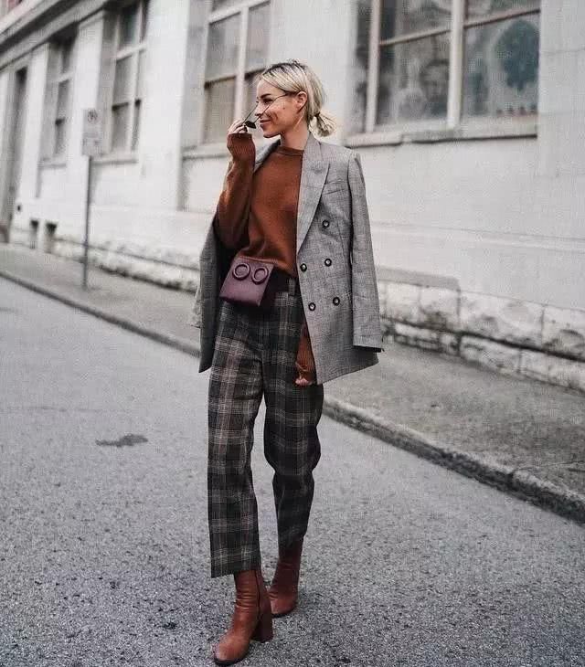  【迷恋】穿裙子没气质？换条裤子让你气质提升，别再迷恋裙装了