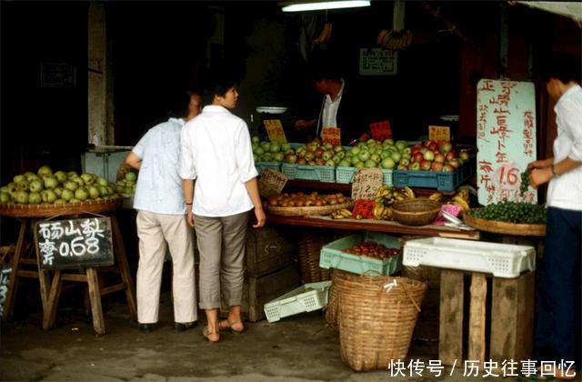 老照片：八十年代的中国生活