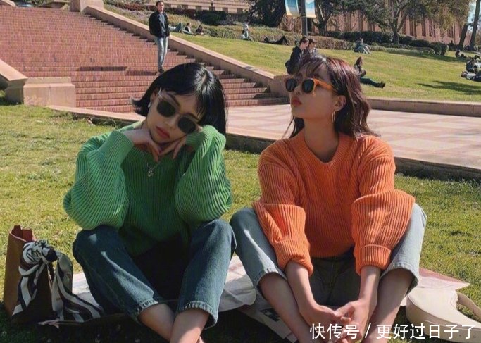 『闺蜜』春季必做的一件事!和姐妹穿上美美的闺蜜装,一起增加回头率