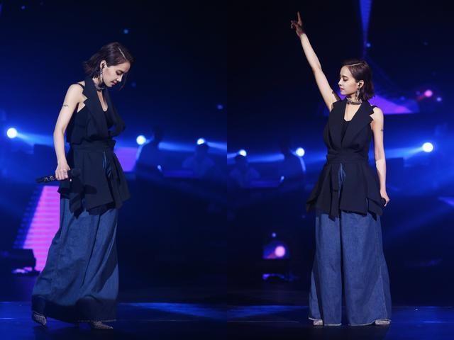 蔡依林穿上阔腿裤潮到飞起，网友：说真的，一般人驾驭不来！