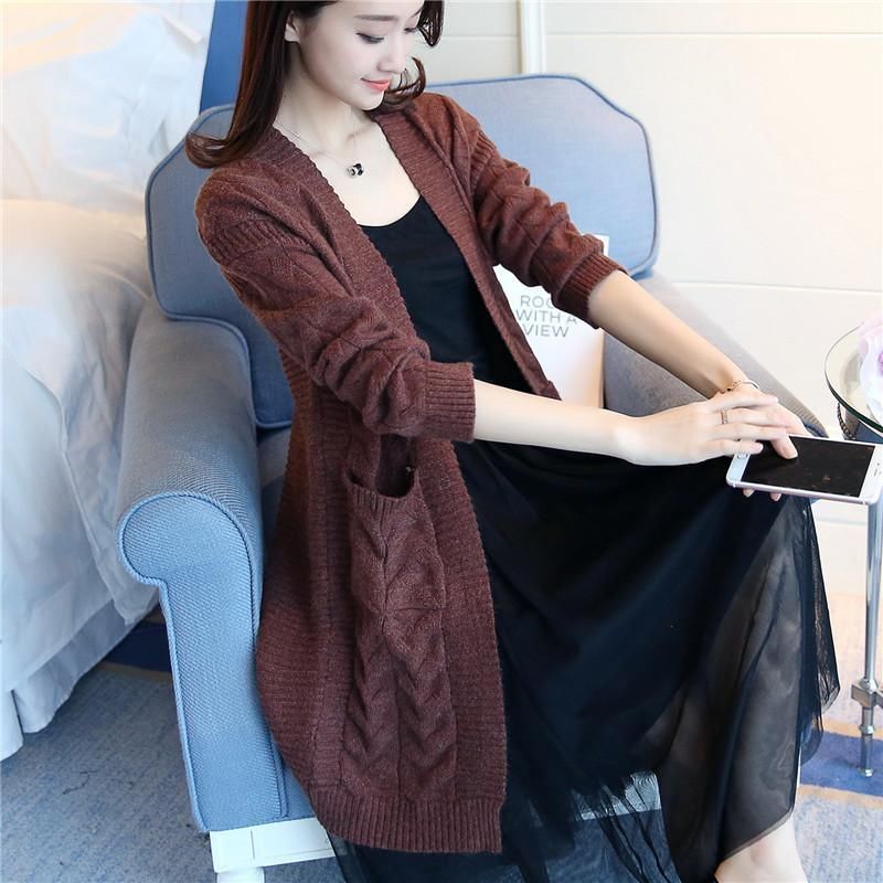 腰粗屁股大的女人，少穿毛衣!试试这些中长秋衫，轻松遮肉超显瘦