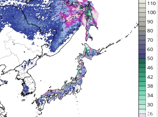 暴雪变本加厉? 北极涡旋出征日本, 两米多“超级豪雪”降临!