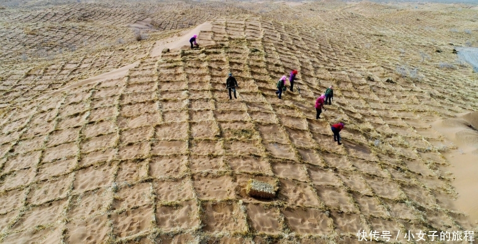  「时间」中国发明的“治沙”神器，在国外迅速走红，几年时间大