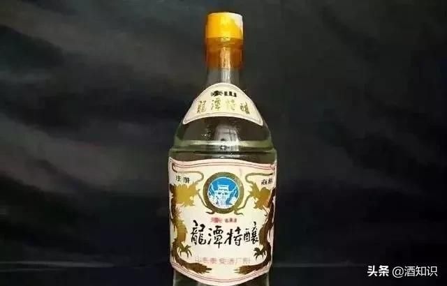  #山东省#记忆中的那瓶老酒——山东省八九十年代名酒大全