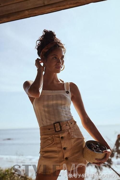 学习欧美妞的5个魅力爆棚穿搭术!