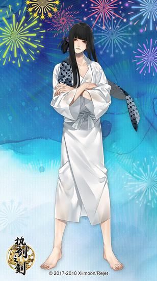 夏日祭浴衣清凉福利！《执剑之刻》约你纳凉共度七夕