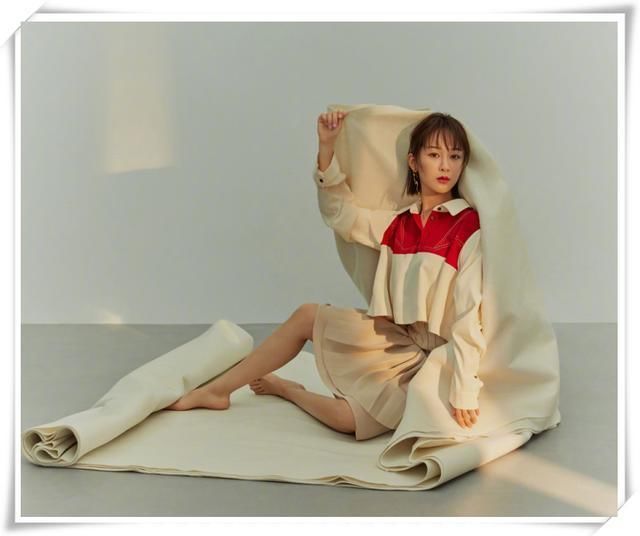 看了杨紫的杂志照，再看张雪迎，真的想问一句秦俊杰：咋想的？