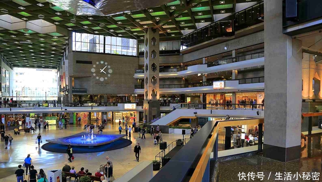 世界上最繁华的地下城：总面积400万平方米，拥有2000家商店！