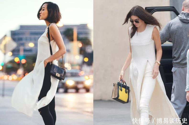 马甲背心■少穿时尚明明今年穿搭趋势是穿两件