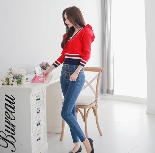 孙允珠：她穿起牛仔裤，淑女风范十足