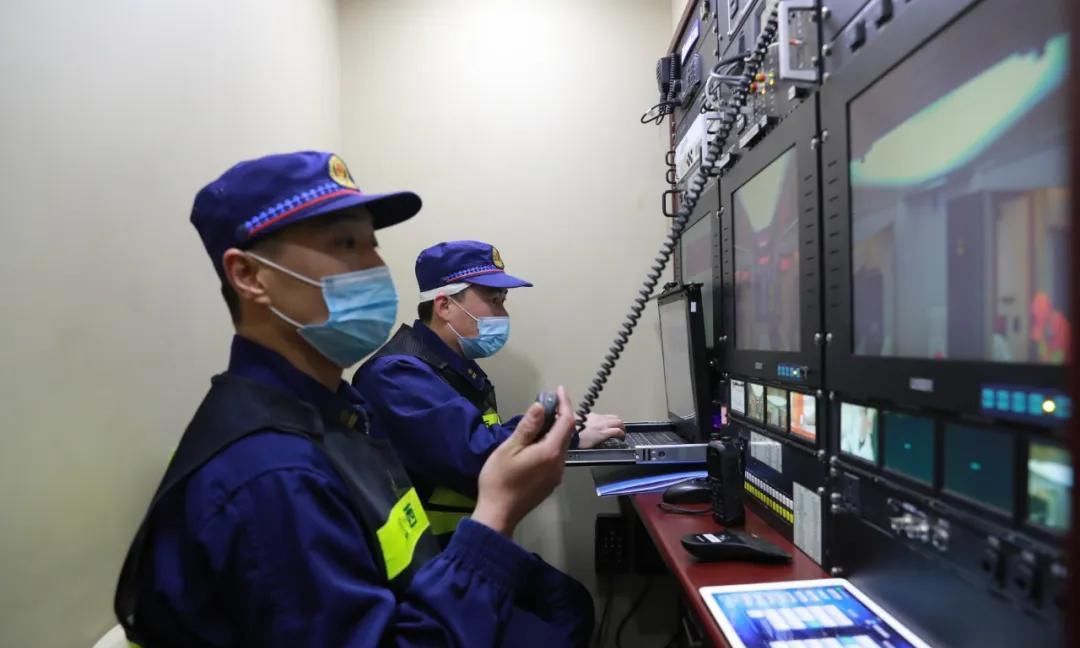  「蓝色」太原消防支队：蓝色之光｜搭建特殊的“生命线”