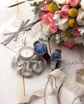 这一刻 创造下一刻 天梭表与您一起见证婚礼幸福时刻