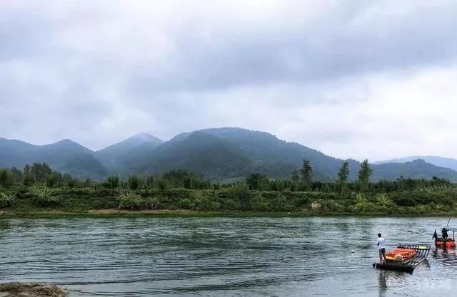 距常州两小时,这座古城拥有“小三峡”的美景,现在免费!