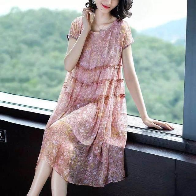 又发现一款新裙：叫“勾魂裙”，端庄大气又遮肉，尽显优雅女人味