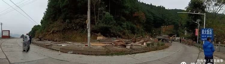  违建@动真格了！六都寨水库大坝上多处违建被拆除！