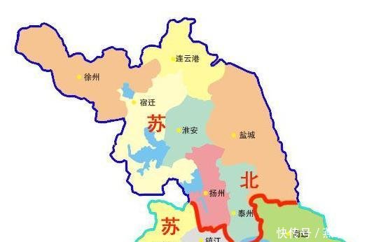 明明是同一个省, 却像两家人, 相互叫板的四大省份