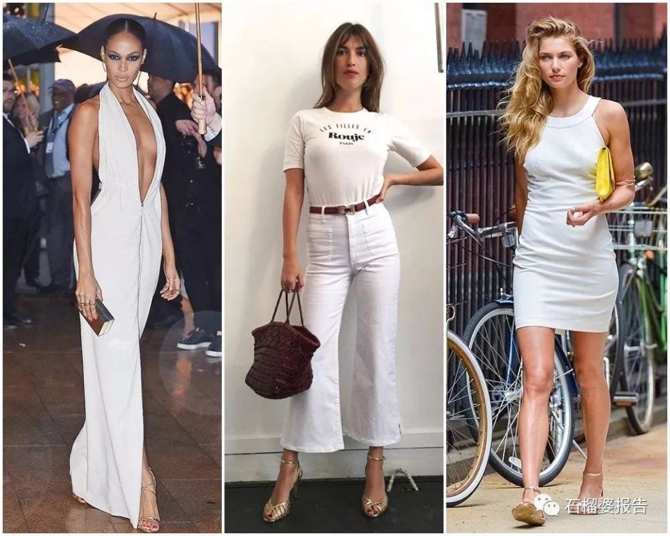 有了这双仙女凉鞋，夏季基础款自带一层迷人金边