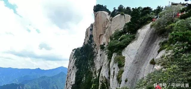 八百里秦川 奇景在华山!