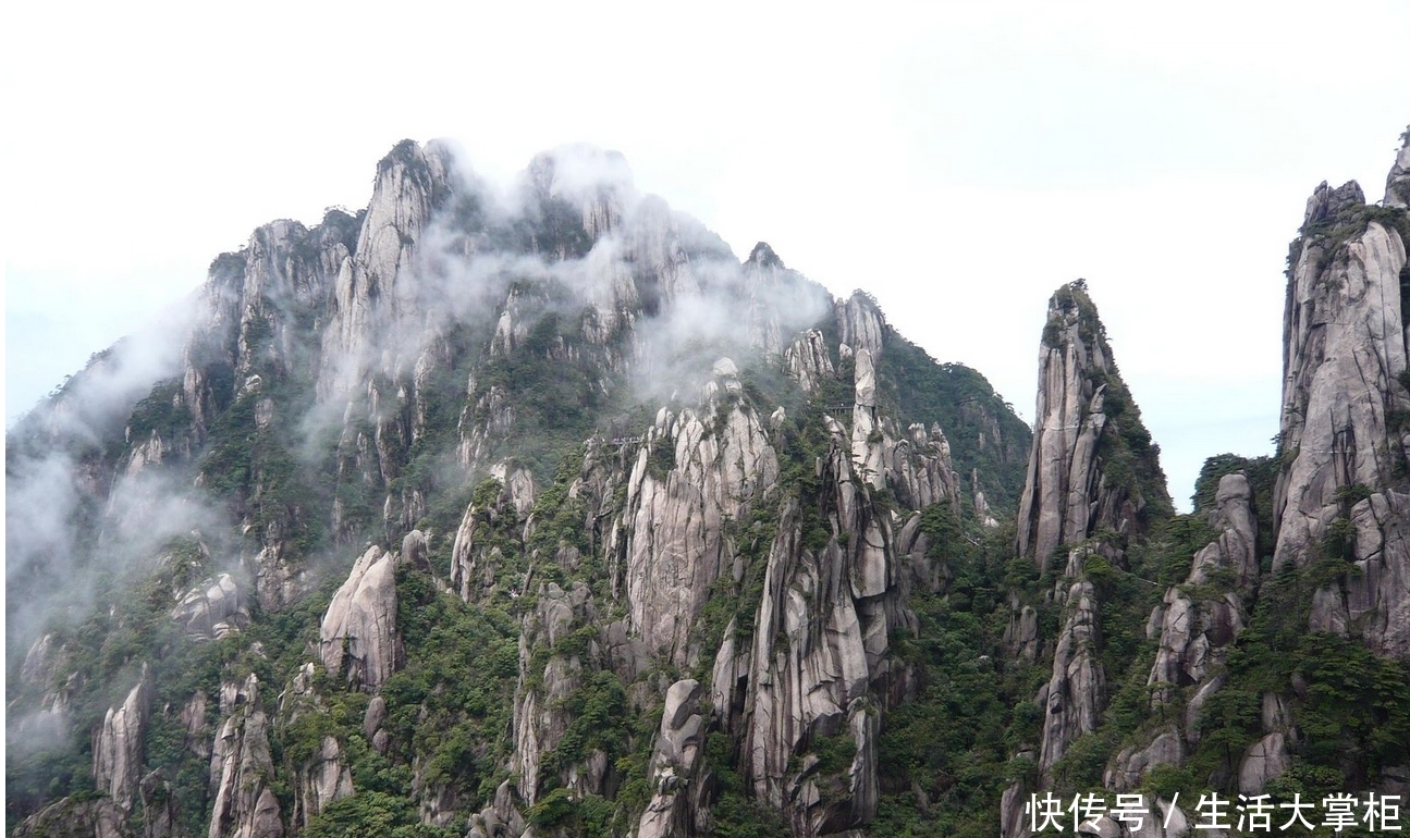 江西十大最美景点，江西最好玩的地方，你去过几个了？