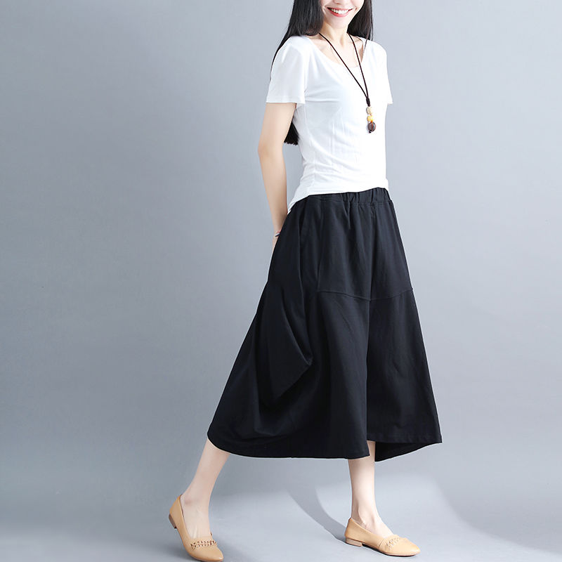 裙子裤子，傻傻分不清?今年流行的“裤裙”太时尚，回头率爆满