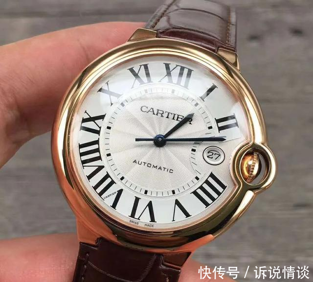 【品牌】机械表大师:原来3-5万元的手表大部分都用的同一个机芯