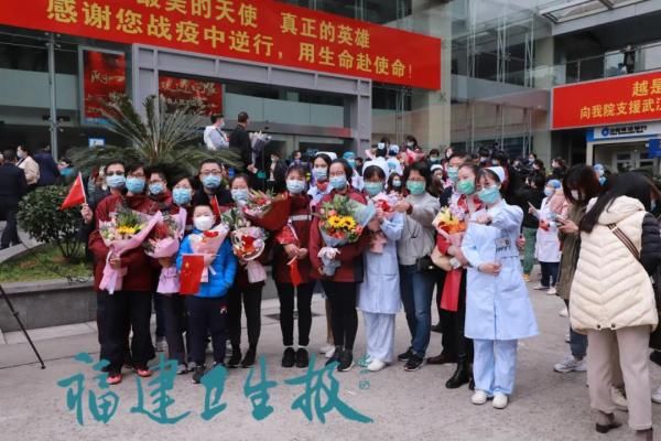  『回家』福建：春暖花开英雄回家！这几个瞬间亮了
