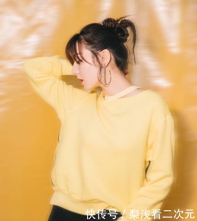 『 迪丽』你最喜欢谁的芒果黄服装?,鞠婧祎、宋祖儿、杨幂、迪丽热巴