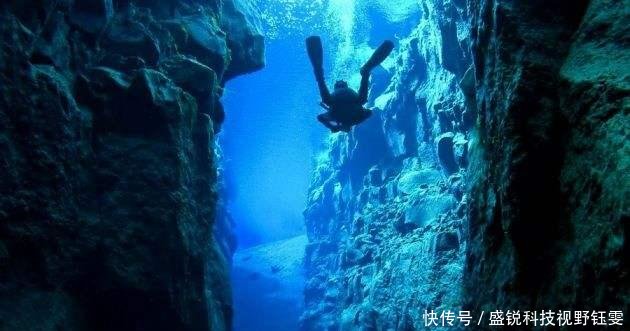 比世界上最高的瀑布落差大4倍，一秒流干25个亚马逊河，却在海底