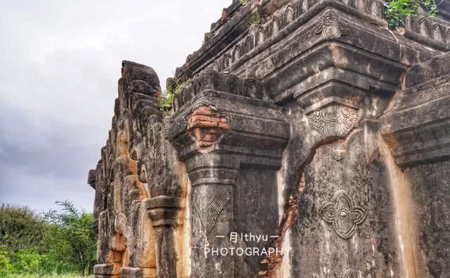 没有夕阳、没有热气球，我却迷失在蒲甘的塔林中