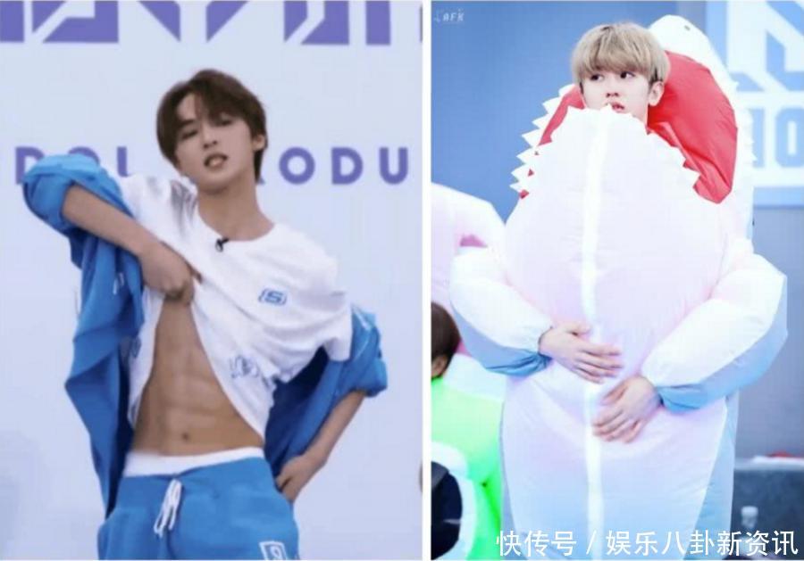 原来蔡徐坤一天吃八顿是真的,发生地震的时候他第一时间去拿的居