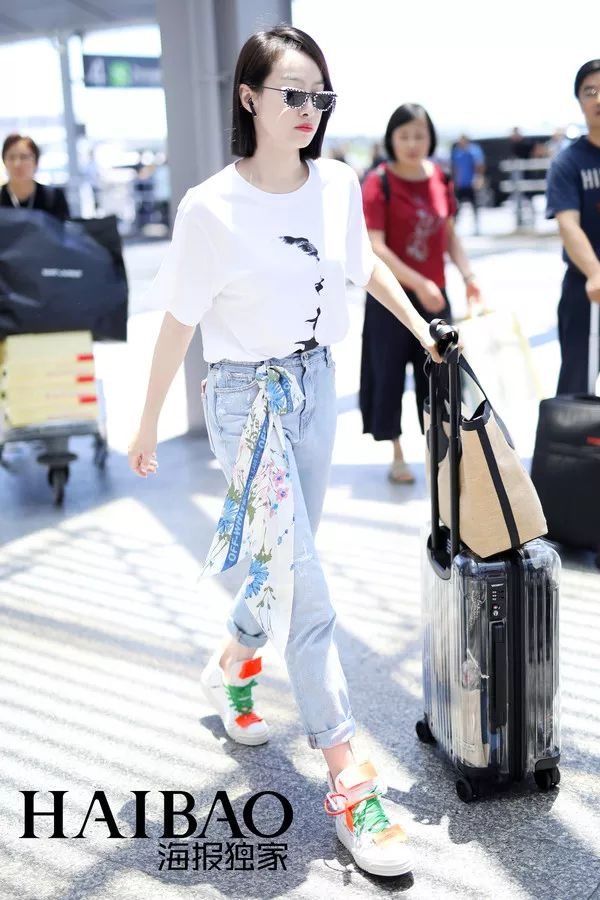 晴格格王艳让人不敢认!杨烁老婆原来是她…【海报街拍】