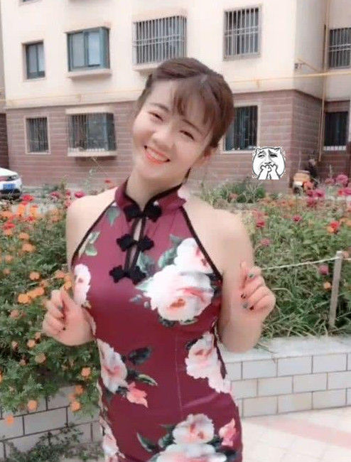 抖音“微胖女神”走红，身材丰腴堪称完美，网友“小程潇”！