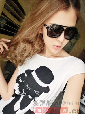 清纯系少女发型 怎一个美字了得