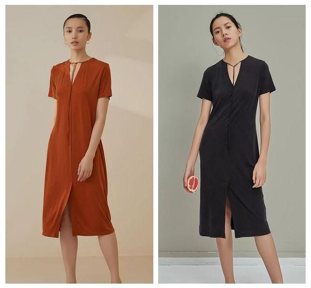 不挑身材的衬衫裙,气质满分