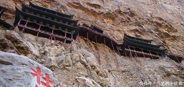 中国有座空中寺庙，千年不倒、隐藏三个秘密，至今香火鼎盛