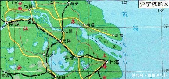 最有希望与上海合并的是南通，还是更发达的苏锡常