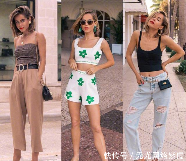 美好:五一小长假,学会这20套夏日搭配,让你轻松时髦又好看