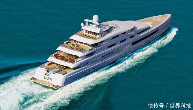 老外发明神奇的游艇，兜风潜水两不误，一半在水下一半在水上