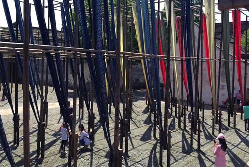 这些都是民间工艺精品，喜欢旅游而不来一趟乌镇，你会留下遗憾的