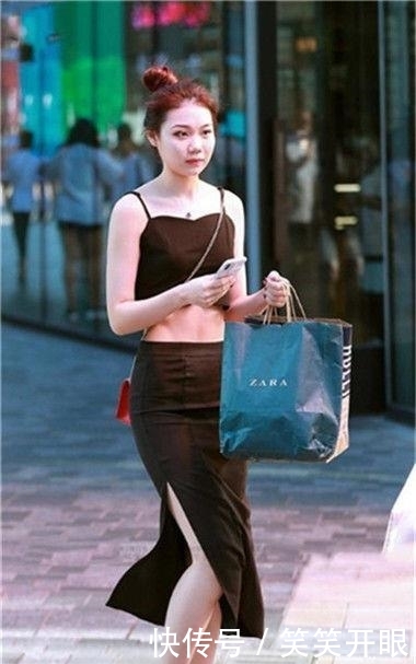  【时尚】热情活泼的时尚街拍：清澈甜美的女神，穿出不一样的美