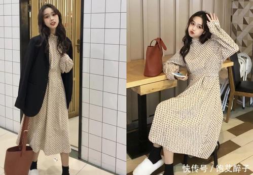  「搭配」走在悠然时光里，平底鞋穿着舒服，也能穿出高跟鞋的好身材和气场