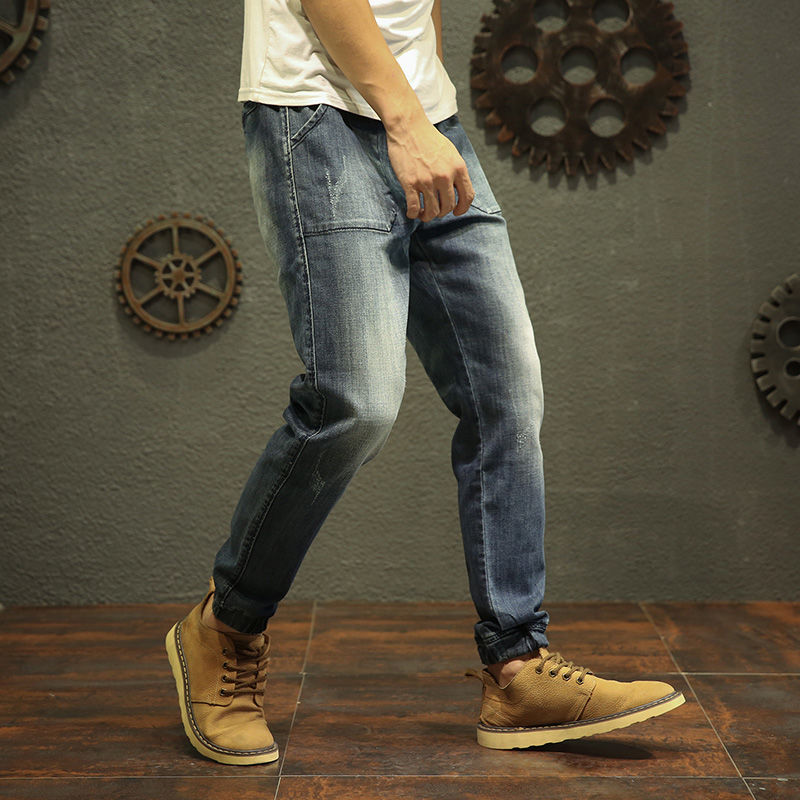 男神之所以男神，你没有注意到，他的裤子，选对裤子最重要