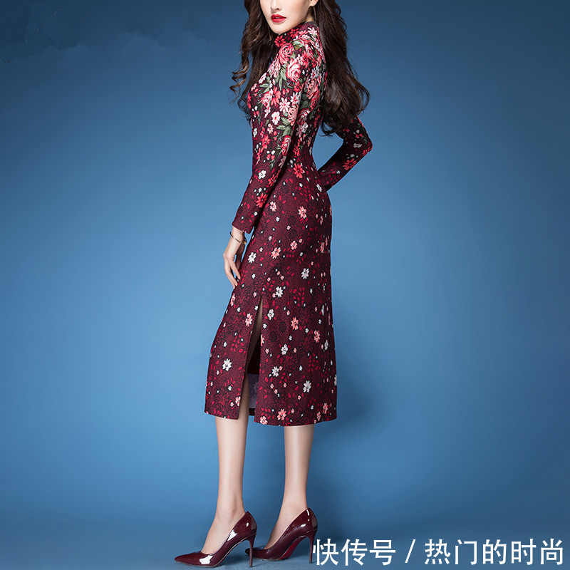 中秋节回老家，给52岁妈妈买这几款女装，穿上端庄典雅显年轻