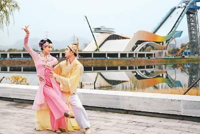 北京首钢园区 工业遗存绿色蝶变