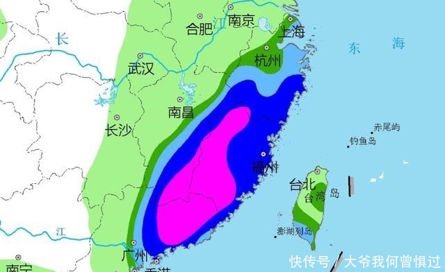  台风■广东 福建 浙江注意！台风要来了！成片大到暴雨大暴雨预