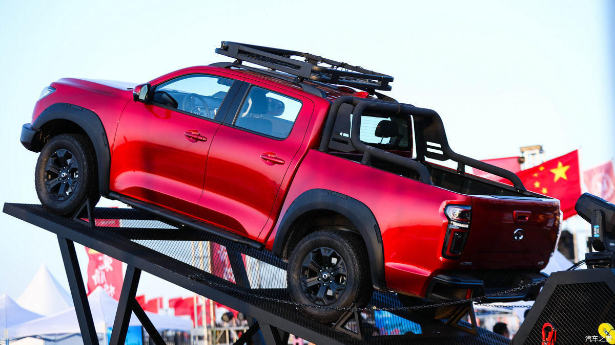 #男们#长城炮越野皮卡 靠实力更靠关注“皮卡解禁”的百万直男们的热捧